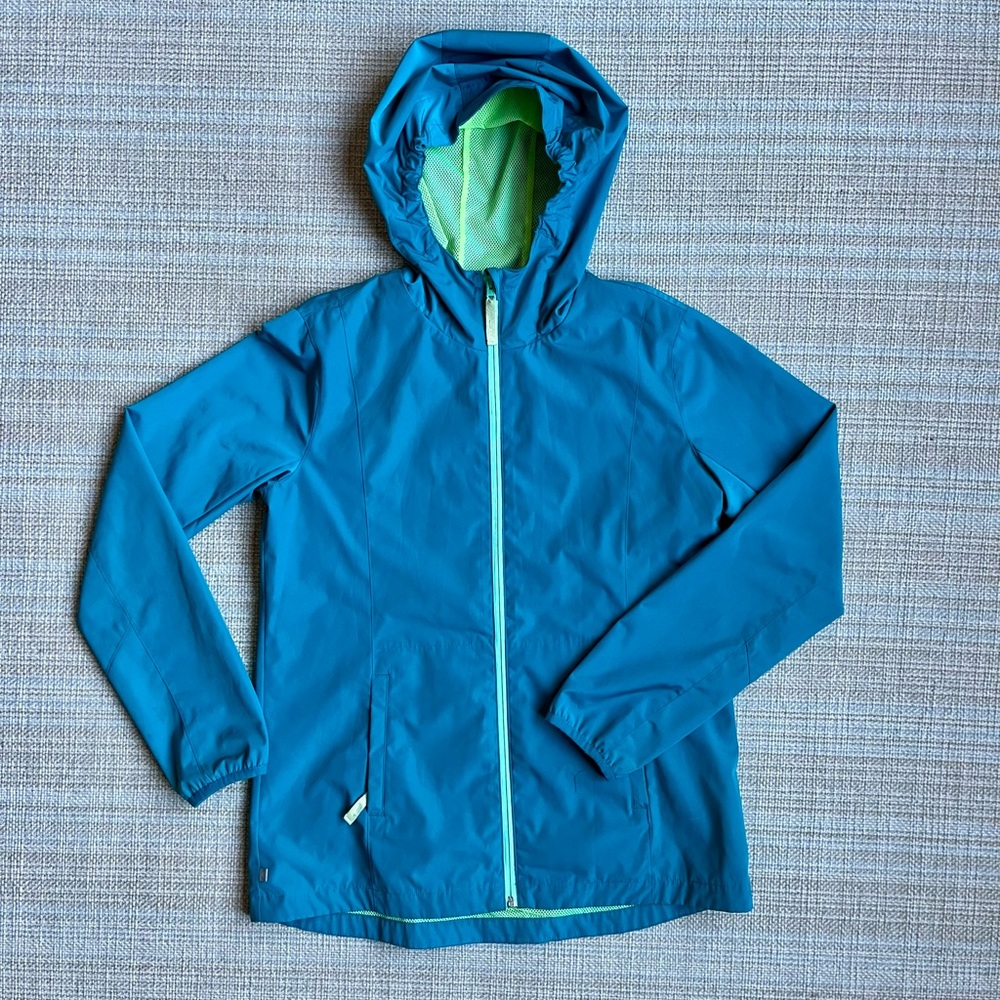 Athleta Girl XL/14Y Rain Day Jacket. Excellent condition. Hardly worn.